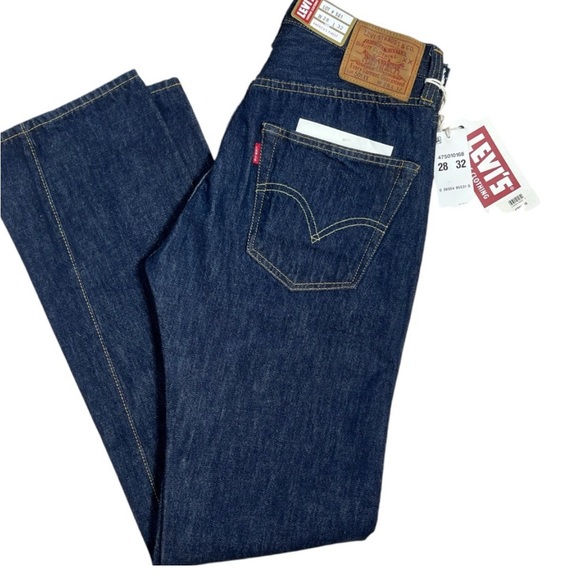 Levi's Vintage Clothing
1947 501 ORIGINAL FIT SELVEDGE JEANS Reproduction 28x32 - Picture 3 of 12